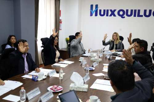 Fortalece Huixquilucan mecanismos de transparencia y rendición de cuentas